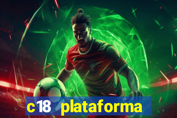 c18 plataforma login entrar